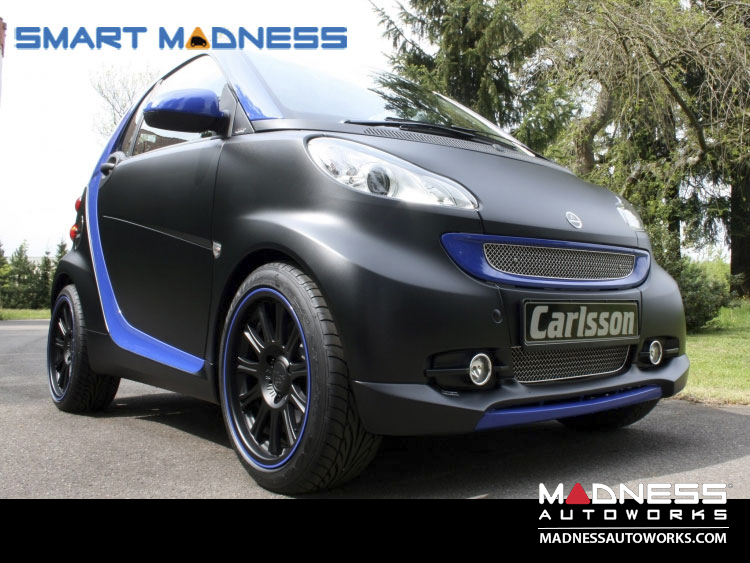 smart fortwo Aerodynamic Styling Kit - 451 - Carlsson - Front Spoiler